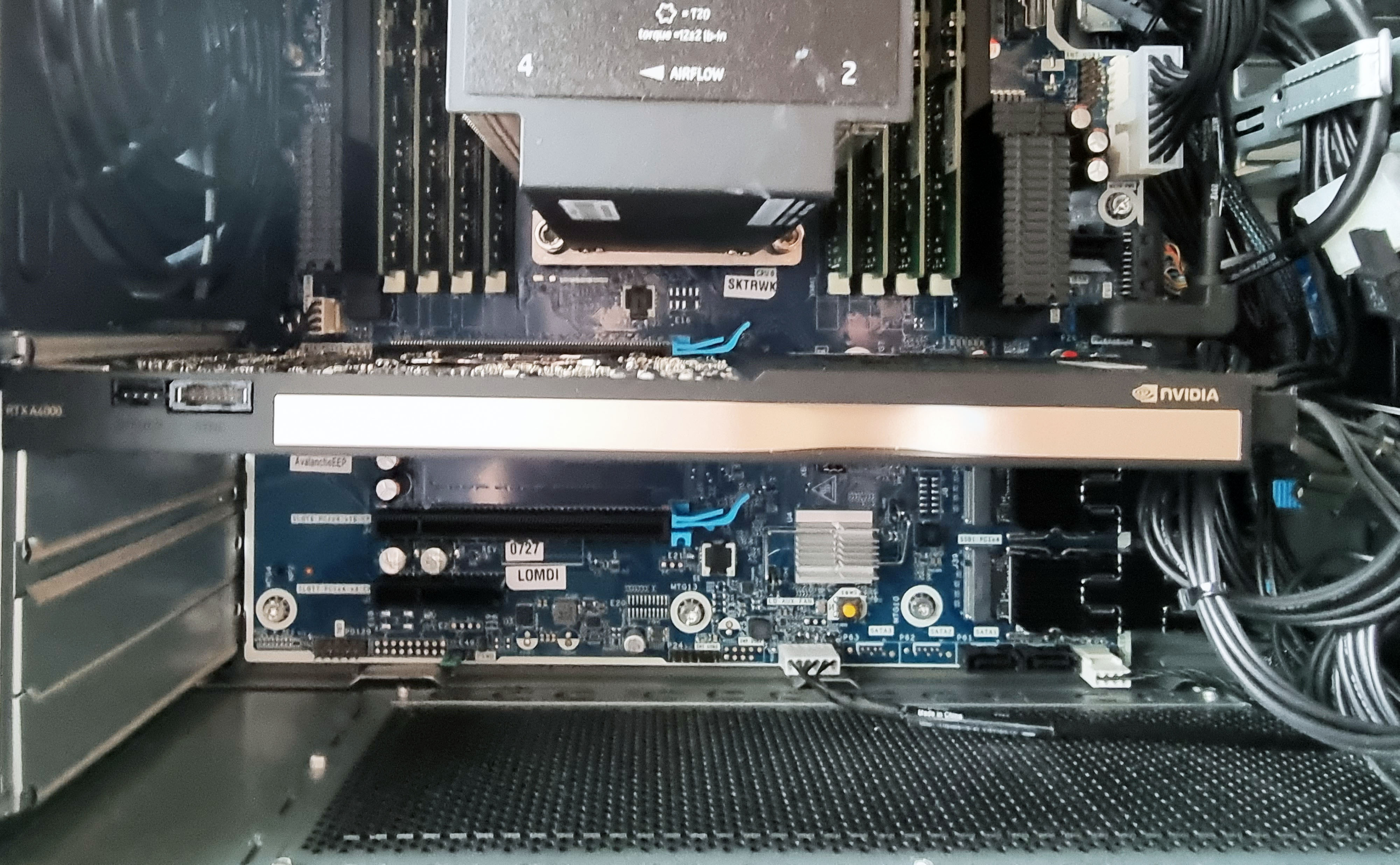 HP Z6 G5 A: A Closer Look Inside - HP Z6 G5 A Workstation